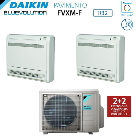 immagine-1-daikin-climatizzatore-condizionatore-daikin-bluevolution-a-pavimento-dual-split-inverter-serie-fvxm-f-1212-con-2mxm50a-r-32-wi-fi-optional-con-telecomando-ad-infrarossi-incluso-1200012000-garanzia-italiana