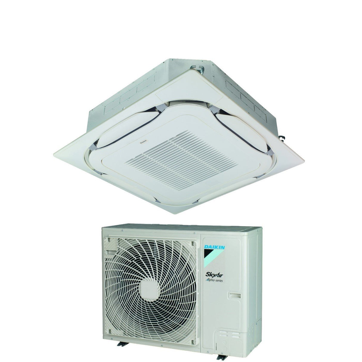 immagine-1-daikin-climatizzatore-condizionatore-daikin-bluevolution-inverter-a-cassetta-round-flow-skyair-alpha-series-36000-btu-fcag100b-rzag100nv1-monofase-r-32-wi-fi-optional-con-griglia-standard