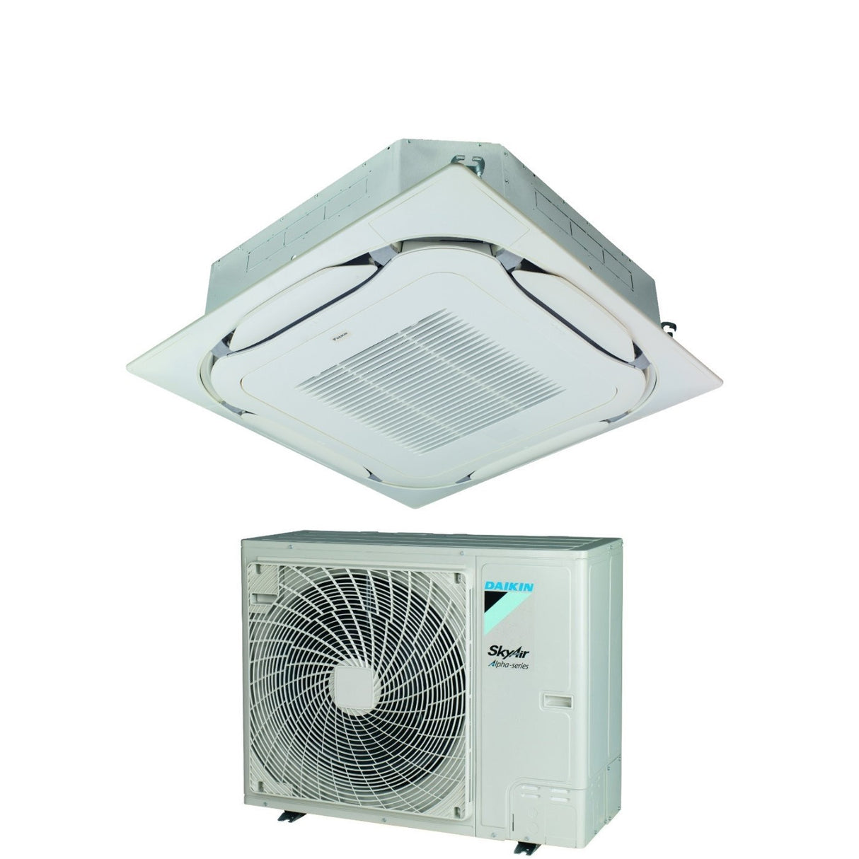 immagine-1-daikin-climatizzatore-condizionatore-daikin-bluevolution-inverter-a-cassetta-round-flow-skyair-alpha-series-36000-btu-fcag100b-rzag100ny1-trifase-r-32-wi-fi-optional-con-griglia-standard