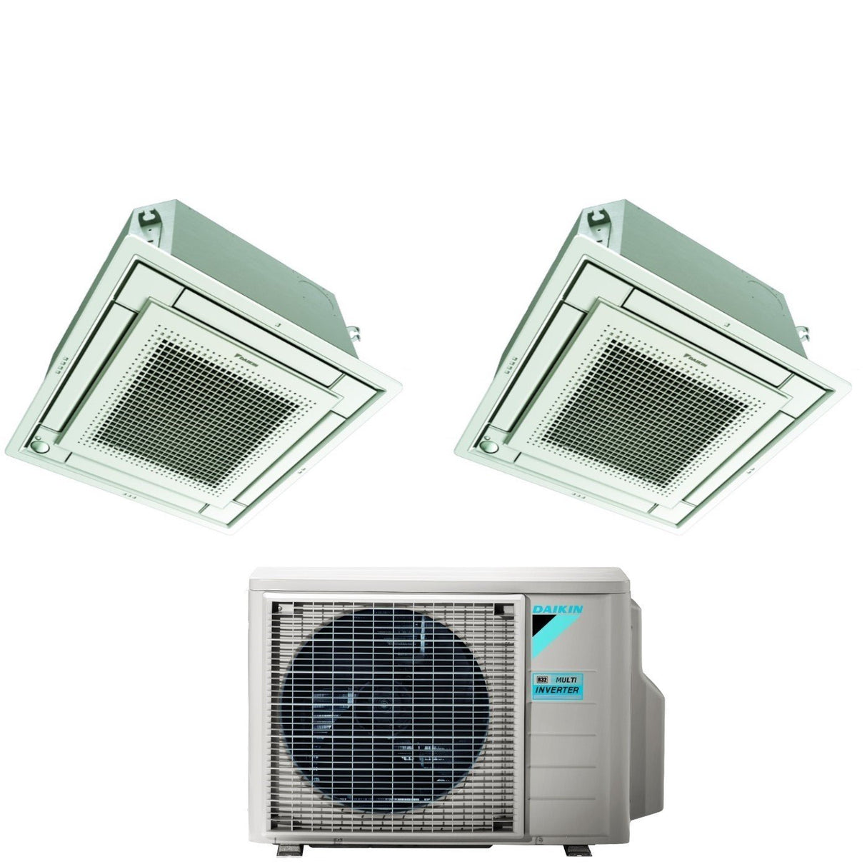 immagine-1-daikin-climatizzatore-condizionatore-daikin-bluevolution-inverter-dual-split-a-cassetta-ffa-a-912-con-2mxm40a-r-32-wi-fi-optional-con-comando-a-filo-e-griglia-bianca-900012000-garanzia-italiana