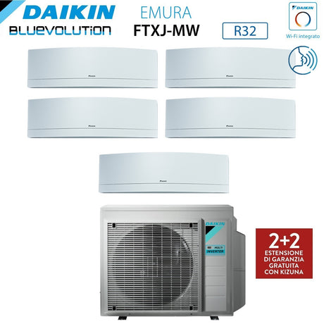 immagine-1-daikin-climatizzatore-condizionatore-daikin-bluevolution-penta-split-inverter-serie-emura-white-779912-con-5mxm90n-r-32-wi-fi-integrato-700070009000900012000-colore-bianco-garanzia-italiana