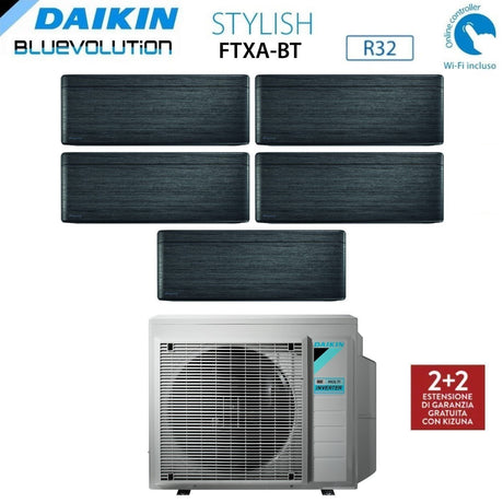 immagine-1-daikin-climatizzatore-condizionatore-daikin-bluevolution-penta-split-inverter-serie-ftxa-bt-stylish-real-blackwood-9991212-con-5mxm90n-r-32-wi-fi-integrato-9000900090001200012000-colore-legno-nero-garanzia-italiana