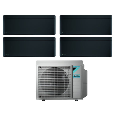 immagine-1-daikin-climatizzatore-condizionatore-daikin-bluevolution-quadri-split-inverter-serie-stylish-total-black-12121212-con-4mxm80n-r-32-wi-fi-integrato-12000120001200012000-colore-nero-garanzia-italiana