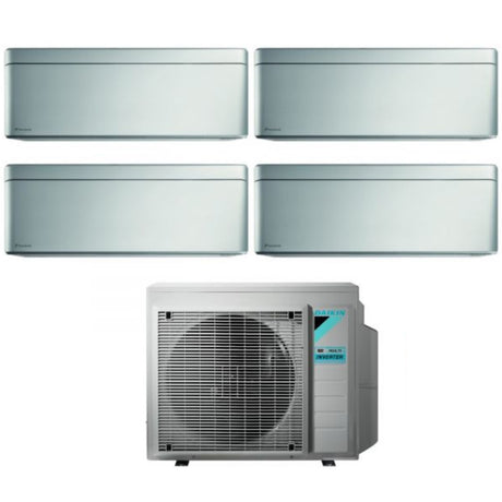 immagine-1-daikin-climatizzatore-condizionatore-daikin-bluevolution-quadri-split-inverter-serie-stylish-total-silver-9999-con-4mxm80n-r-32-wi-fi-integrato-9000900090009000-colore-grigio-garanzia-italiana