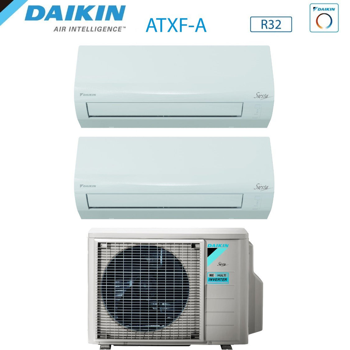 Climatizzatore Condizionatore Daikin Dual Siesta 90009000 2amxf40a R 32 99 Climaconvenienza 0255