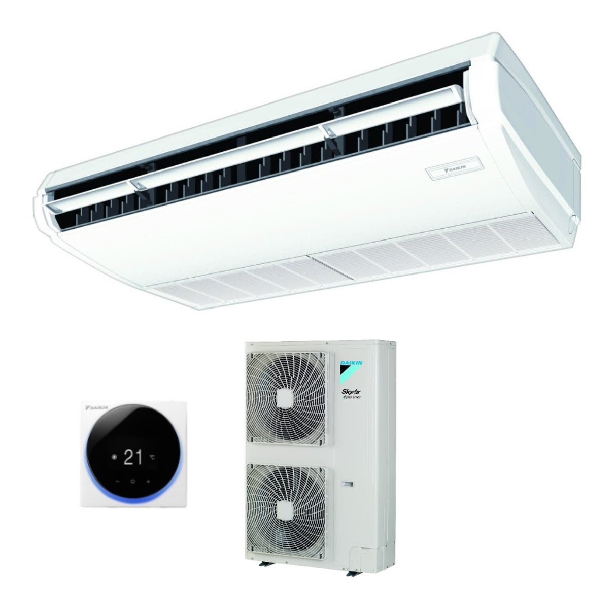 immagine-1-daikin-climatizzatore-condizionatore-daikin-pensile-a-soffitto-dc-inverter-36000-btu-fha100a-monofase-r-32-wi-fi-optional-con-comando-a-filo