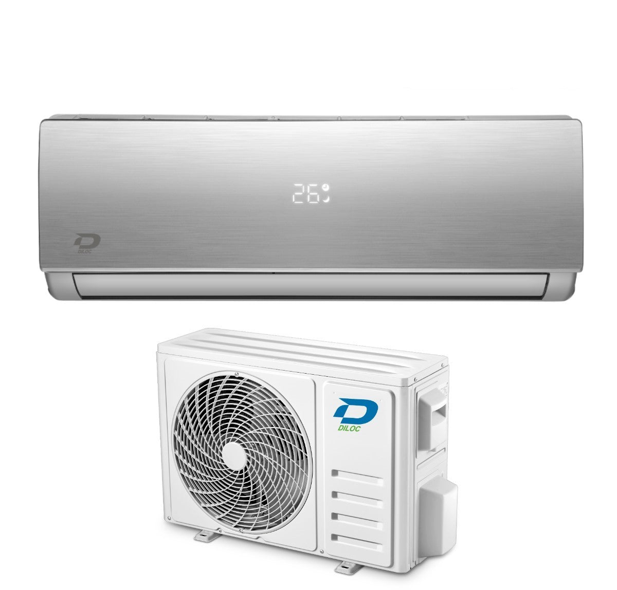 immagine-1-diloc-area-occasioni-climatizzatore-condizionatore-diloc-inverter-serie-jessica-silver-12000-btu-d-jessica-12000slv-r-32-wi-fi-integrato-argento-classe-aa