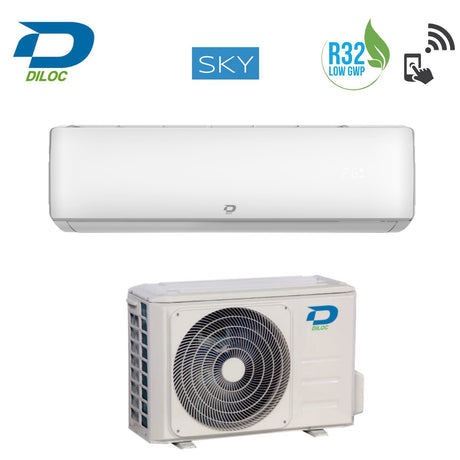immagine-1-diloc-climatizzatore-condizionatore-diloc-inverter-serie-sky-24000-btu-d-sky24-d-sky124-r-32-wi-fi-optional