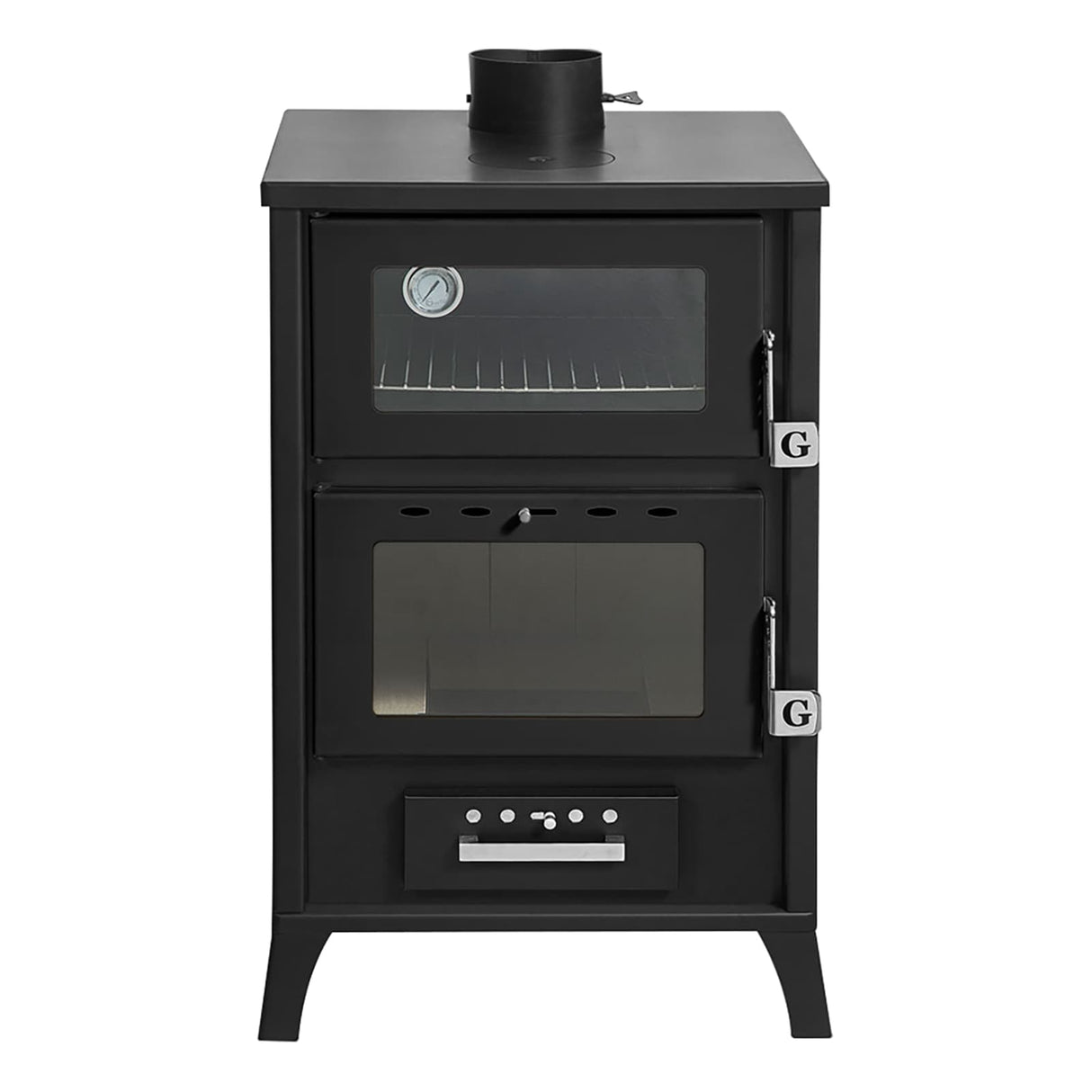 immagine-1-divina-fire-stufa-a-legna-con-forno-marika-nera-22-kw-l505xp585xh915-ean-5200416400745