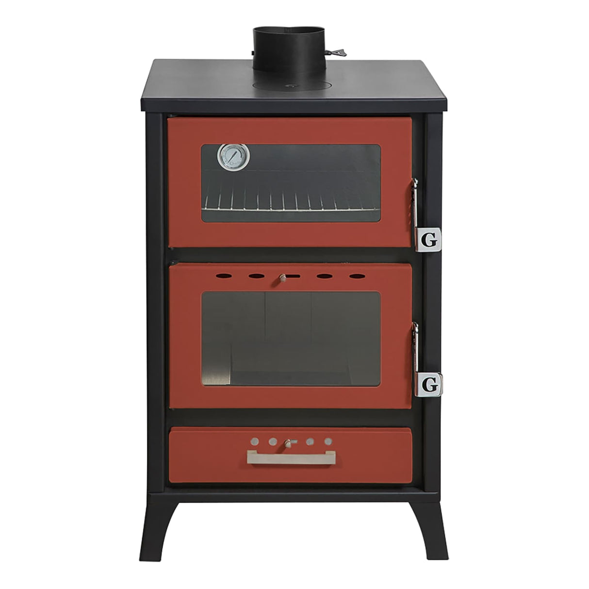 immagine-1-divina-fire-stufa-a-legna-con-forno-marika-rossa-22-kw-l505xp585xh915-ean-5200416400752