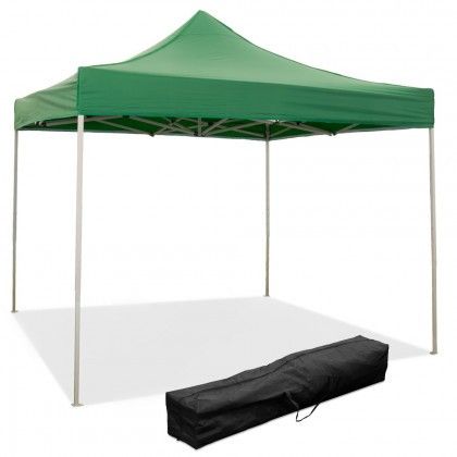 immagine-1-divina-garden-gazebo-richiudibile-pieghevole-3-x-3-verde-ricoperto-in-pvc-impermeabile-ean-8053323389927