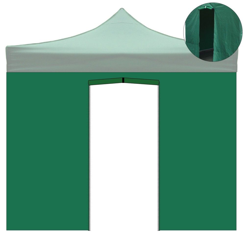 immagine-1-divina-garden-telo-laterale-3x2m-verde-impermeabile-con-porta-avvolgibile-per-gazebo-richiudibile-3x3mt-ean-8053323382928