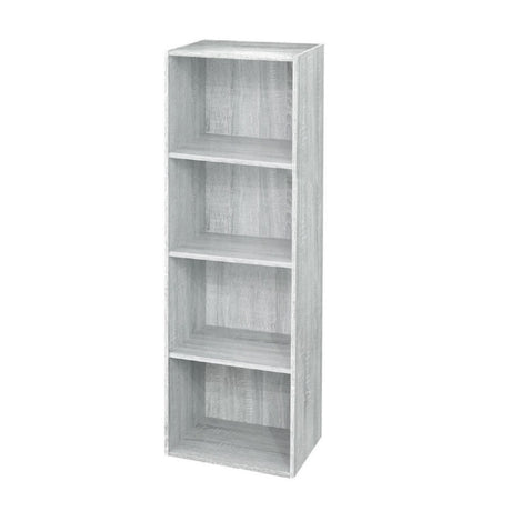 immagine-1-divina-home-libreria-in-legno-4-ripiani-scaffale-bianco-l-40-x-h-29-x-h-132-cm-ean-8056157803379