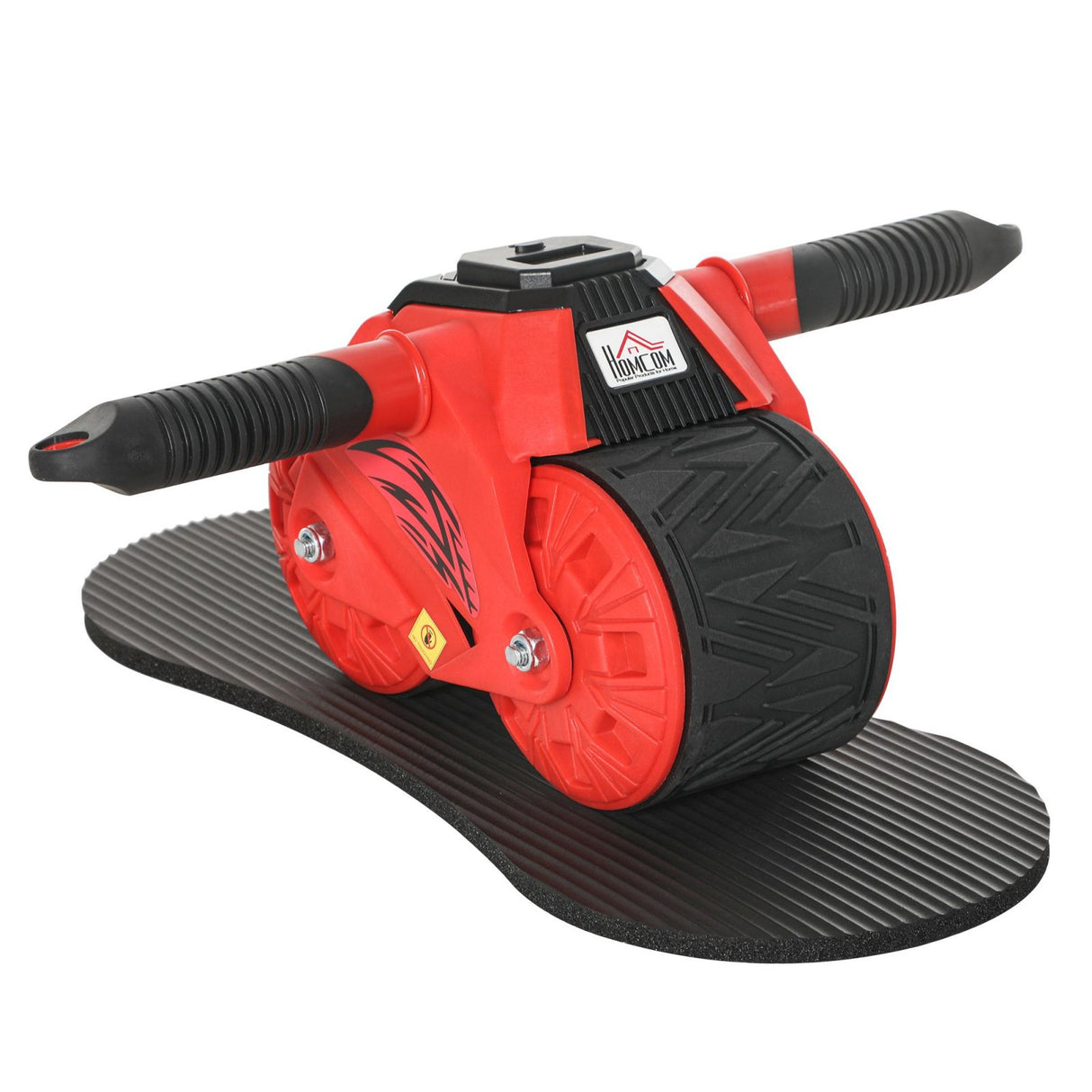 immagine-1-easycomfort-easycomfort-ab-wheel-attrezzo-per-allenamento-addominali-impugnature-antiscivolo-e-tappetino-per-ginocchia-rosso