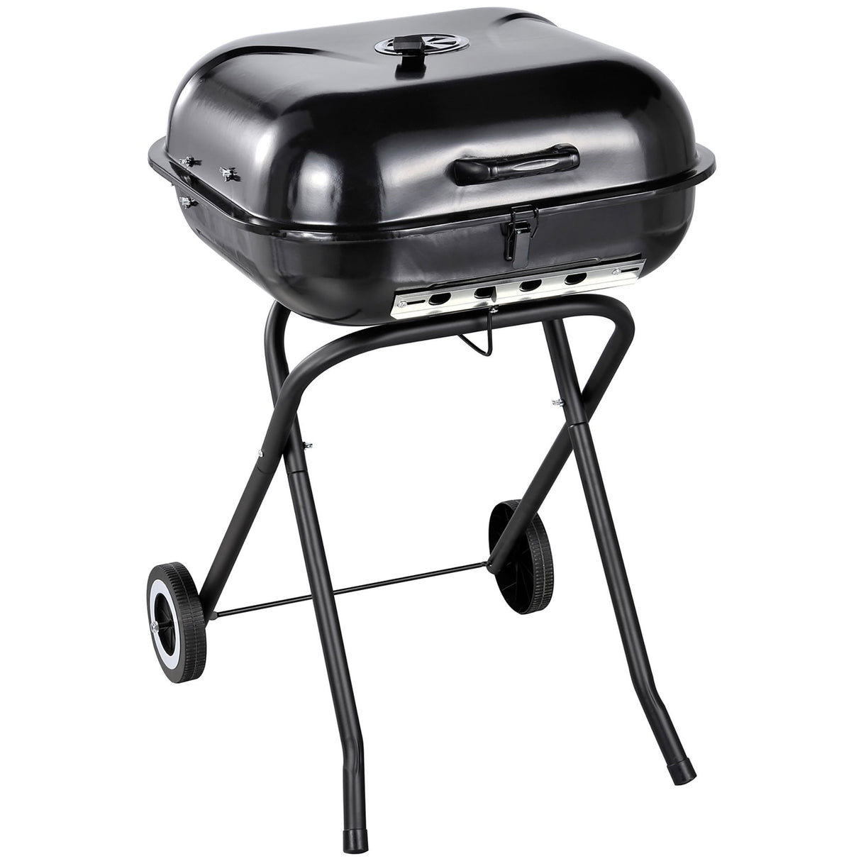 immagine-1-easycomfort-easycomfort-barbecue-in-acciaio-con-coperchio-e-ruote-nero-57x70x86cm-ean-8054144133089