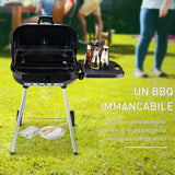 immagine-1-easycomfort-easycomfort-bbq-barbecue-a-carbonella-con-2-griglie-pieghevole-ripiano-laterale-2-ruote-e-coperchio-metallo-89-x-60-x-83-cm-nero-ean-8054144132969