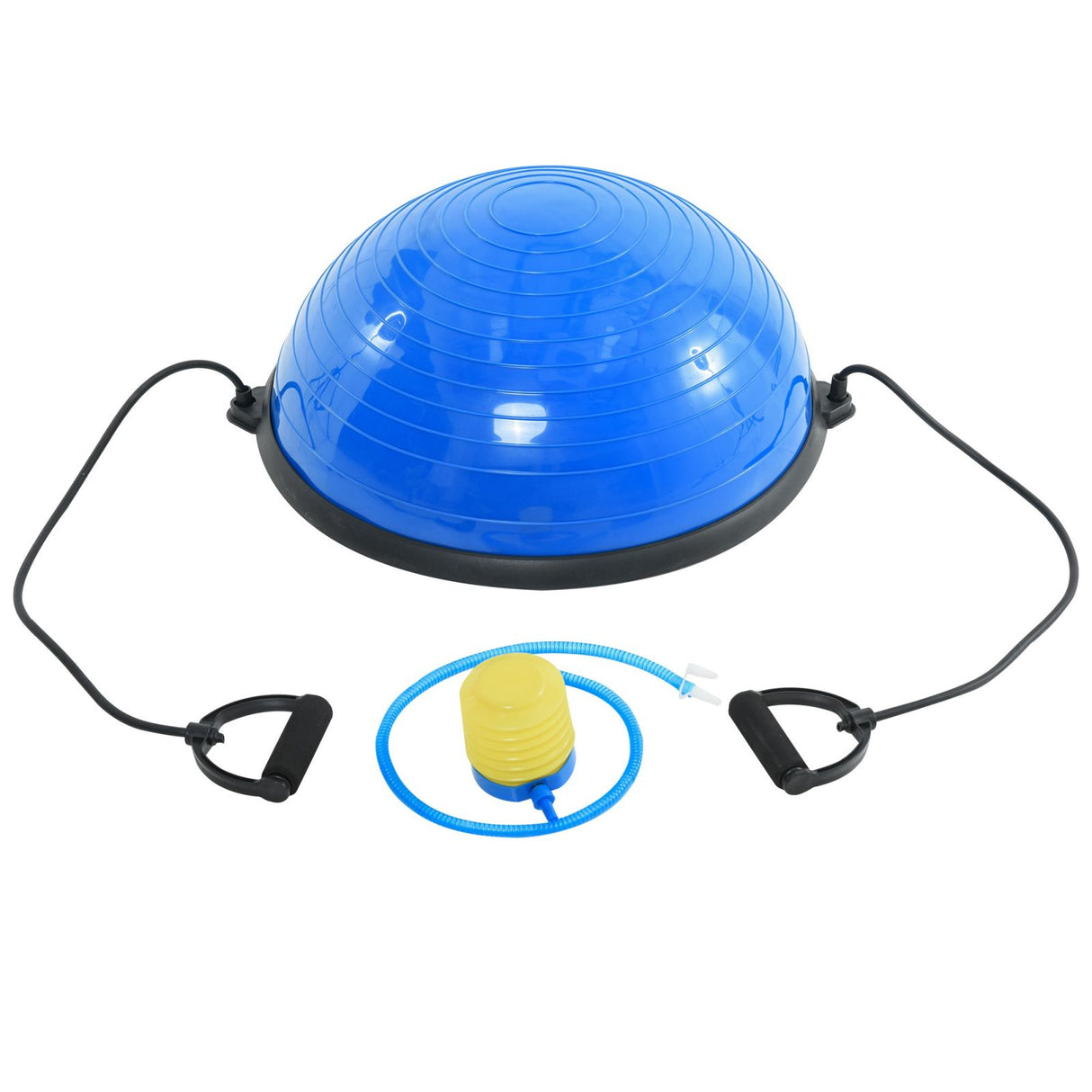 immagine-1-easycomfort-easycomfort-bosu-ball-balance-ball-con-2-elastici-e-pompa-per-allenamento-a-casa-potenziamento-muscolare-e-riabilitazione-52cm-blu-ean-8054144137261