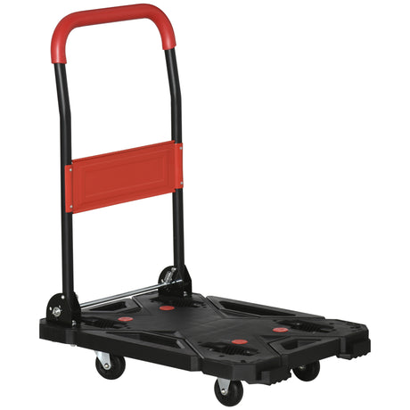 immagine-1-easycomfort-easycomfort-carrello-pieghevole-da-trasporto-in-acciaio-e-pp-con-ruote-max-150kg-70x52-5x90cm-nero-e-rosso