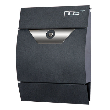 immagine-1-easycomfort-easycomfort-cassetta-postale-con-scomparto-per-giornali-2-chiavi-montaggio-a-muro-in-acciaio-35x9-5x-44-5cm-ean-8054111842761