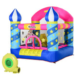 immagine-1-easycomfort-easycomfort-castello-gioco-gonfiabile-gigante-per-bambini-3-8-anni-colorato-e-con-gonfiatore-195x195x215cm-ean-8055776914787