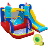 immagine-1-easycomfort-easycomfort-castello-gonfiabile-4-in-1-bimbi-3-8-anni-scivolo-e-piscina-265x260x200cm