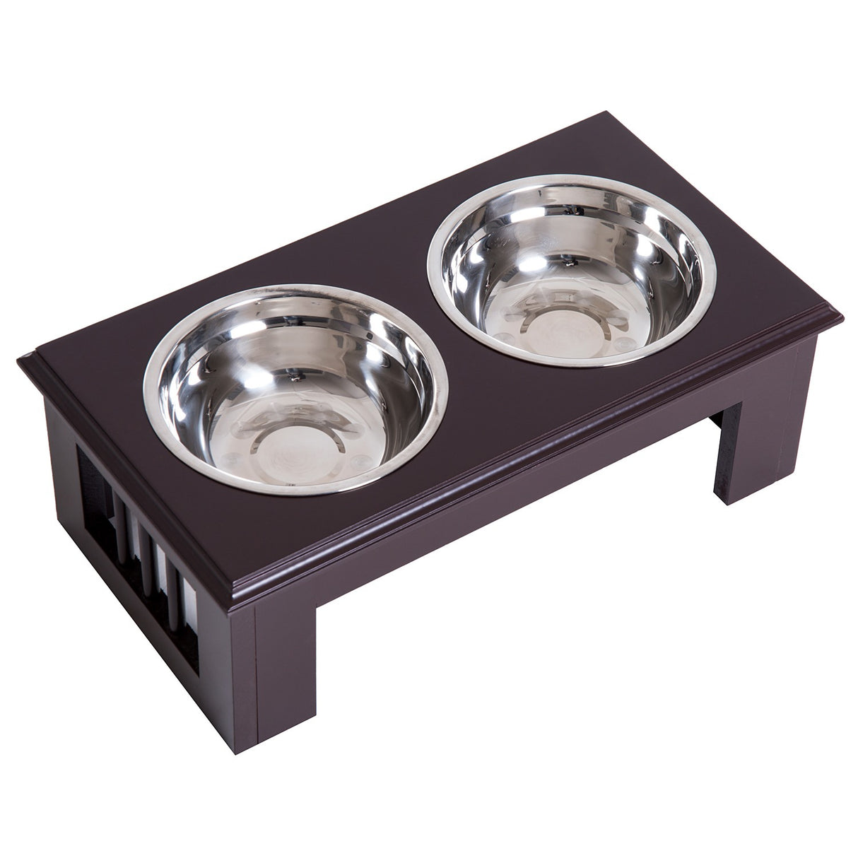 immagine-1-easycomfort-easycomfort-ciotola-rialzata-per-cani-in-acciaio-inossidabile-base-in-legno-mdf-con-2-piatti-44x24x15cm-ean-8054111840781