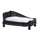 immagine-1-easycomfort-easycomfort-cuccia-per-animali-domestici-15kg-forma-chaise-longue-in-vimini-nero-cuscino-in-pile-69x42x33cm-ean-8054111845595