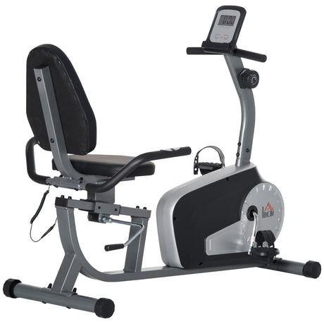 immagine-1-easycomfort-easycomfort-cyclette-orizzontale-recumbent-con-8-livelli-di-resistenza-schermo-lcd-e-seduta-regolabile-122-137x62x103-cm