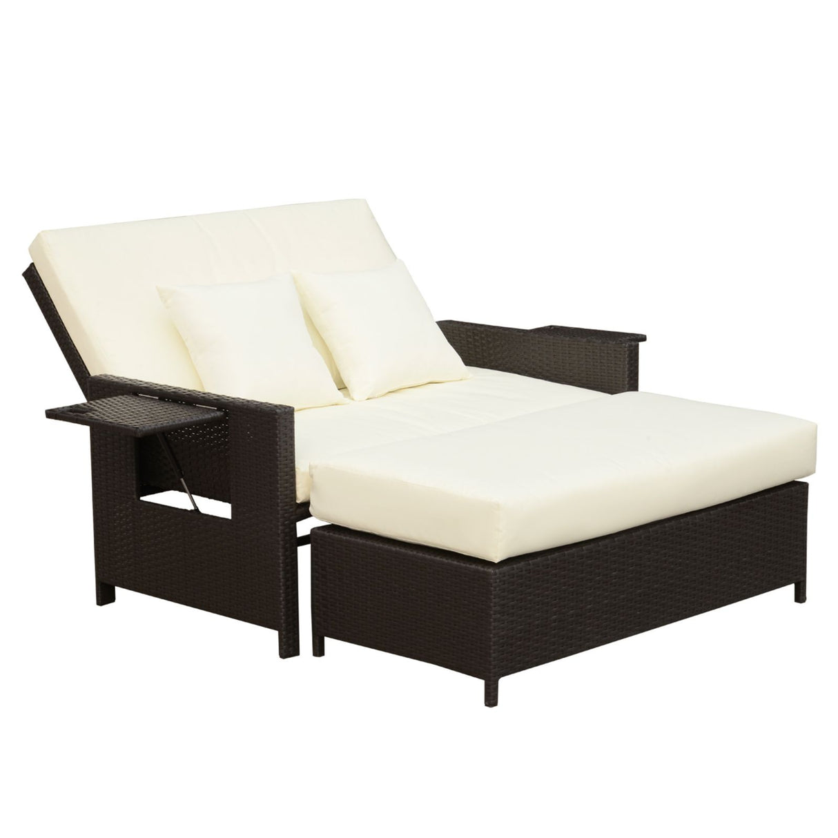 immagine-1-easycomfort-easycomfort-divanetto-da-giardino-con-panca-poggiapiedi-in-rattan-pe-marrone-ean-8055776916231