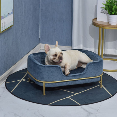 immagine-1-easycomfort-easycomfort-divano-per-cani-di-piccola-taglia-o-gatti-in-velluto-blu-e-metallo-oro-63-5x43x24-5cm-ean-8054111848114
