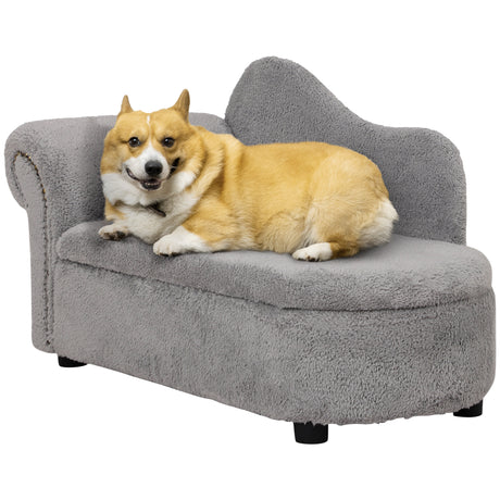 immagine-1-easycomfort-easycomfort-divano-per-cani-e-gatti-con-vano-contenitore-e-rivestimento-vellutato-80x40x46cm-grigio-scuro