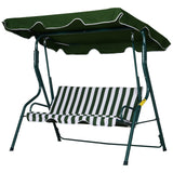 immagine-1-easycomfort-easycomfort-dondolo-da-giardino-3-posti-con-tettuccio-dondolo-da-esterno-in-acciaio-fino-200-kg-strisce-verde-e-bianco-170x110x153cm-ean-8054144132563