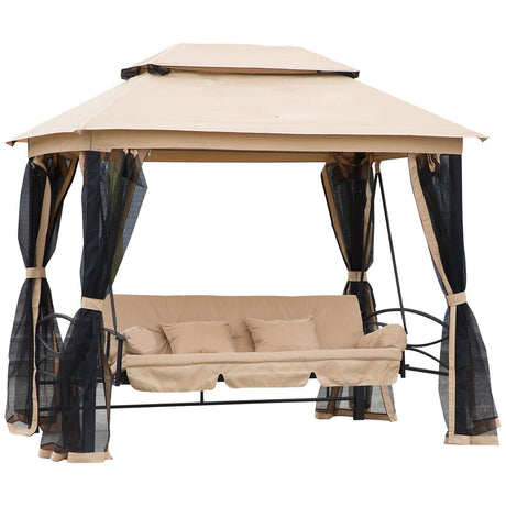 immagine-1-easycomfort-easycomfort-dondolo-da-giardino-3-posti-lettino-e-gazebo-design-3-in-1-con-tettuccio-256x172x248cm-beige