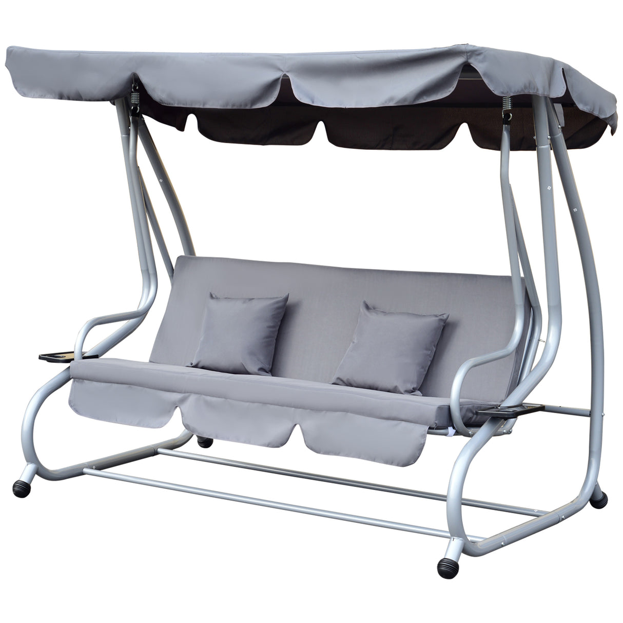 immagine-1-easycomfort-easycomfort-dondolo-letto-da-giardino-3-posti-schienale-reclinabile-tetto-regolabile-grigio-200120164cm