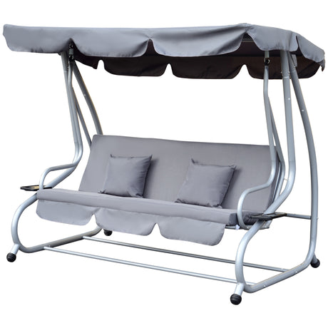 immagine-1-easycomfort-easycomfort-dondolo-letto-da-giardino-3-posti-schienale-reclinabile-tetto-regolabile-grigio-200120164cm