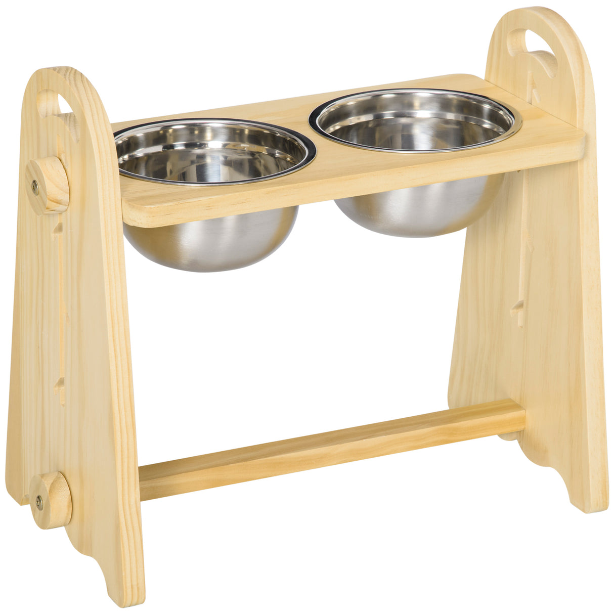 immagine-1-easycomfort-easycomfort-doppia-ciotola-per-cani-rialzata-regolabile-2-ciotole-in-acciaio-e-base-in-legno-per-cani-grandi-e-piccoli-49x25x41cm