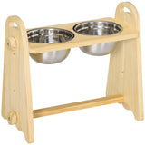 immagine-1-easycomfort-easycomfort-doppia-ciotola-per-cani-rialzata-regolabile-2-ciotole-in-acciaio-e-base-in-legno-per-cani-grandi-e-piccoli-49x25x41cm