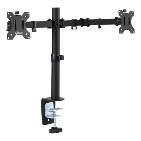 immagine-1-easycomfort-easycomfort-doppio-supporto-monitor-per-scrivania-altezza-inclinazione-e-orientamento-regolabili-monitor-13-32-nero