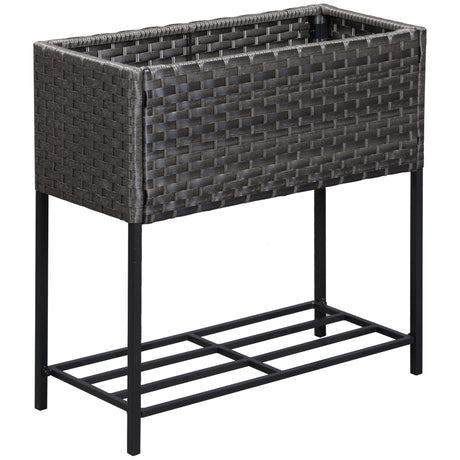 immagine-1-easycomfort-easycomfort-fioriera-effetto-vimini-con-ripiano-grigio-70cm-x-30cm-x-72cm-ean-8054144132303