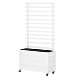 immagine-1-easycomfort-easycomfort-fioriera-rialzata-verticale-da-esterni-con-4-ruote-e-traliccio-per-viti-in-legno-76x30x155cm-bianca