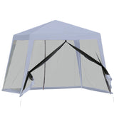 immagine-1-easycomfort-easycomfort-gazebo-da-giardino-3x3m-con-zanzariera-copertura-in-poliestere-e-struttura-in-metallo-grigio-ean-8054144135663