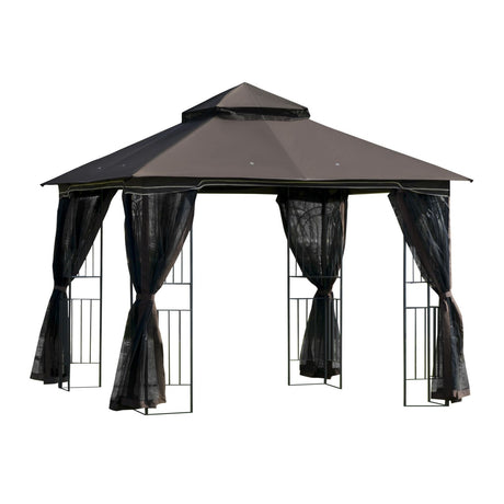 immagine-1-easycomfort-easycomfort-gazebo-da-giardino-3x3m-con-zanzariera-e-tetto-a-2-livelli-mensole-laterali-e-ganci-caffe-ean-8055776915548