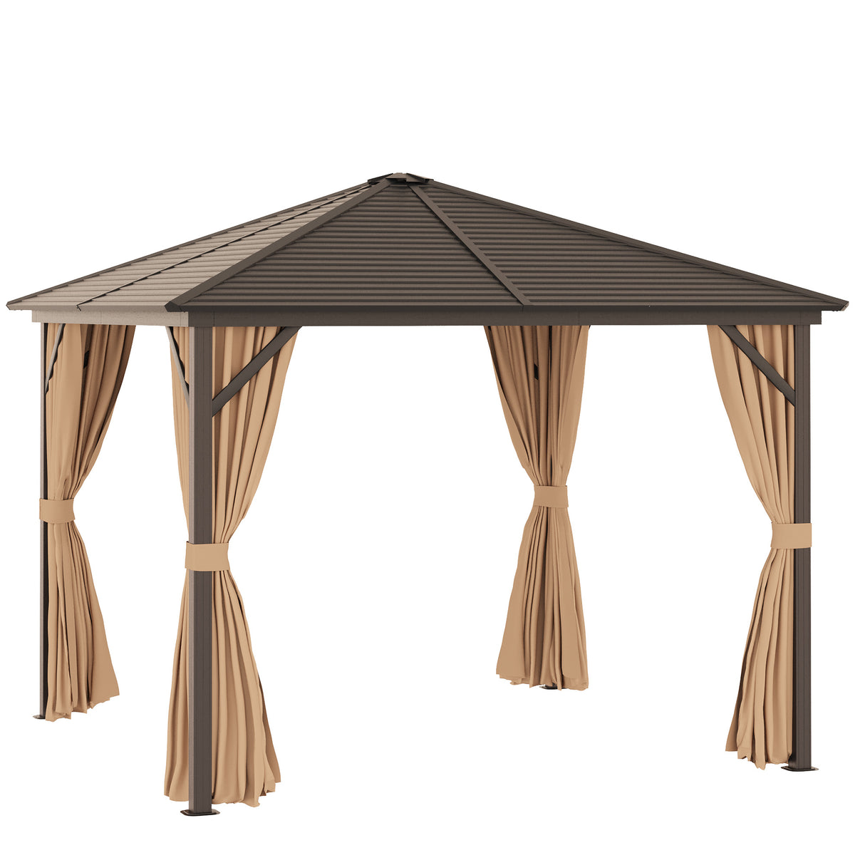 immagine-1-easycomfort-easycomfort-gazebo-da-giardino-3x3m-in-alluminio-con-zanzariera-tende-laterali-e-tetto-rigido-marrone