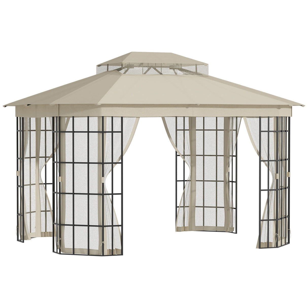 immagine-1-easycomfort-easycomfort-gazebo-da-giardino-con-zanzariera-tetto-a-2-livelli-e-struttura-in-metallo-3-7x3m-beige