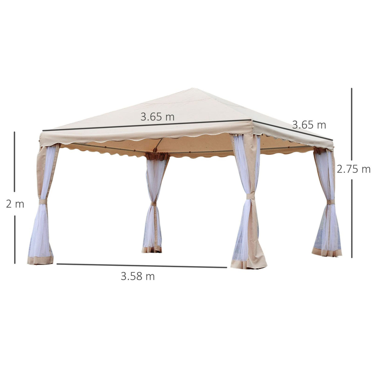 immagine-1-easycomfort-easycomfort-gazebo-da-giardino-in-poliestere-beige-3-65x3-65m-ean-8055776913612