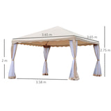 immagine-1-easycomfort-easycomfort-gazebo-da-giardino-in-poliestere-beige-3-65x3-65m-ean-8055776913612