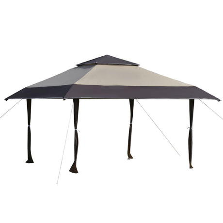 immagine-1-easycomfort-easycomfort-gazebo-da-giardino-pieghevole-3-96x3-96m-in-metallo-color-cachi-e-caffe-ean-8055776915159