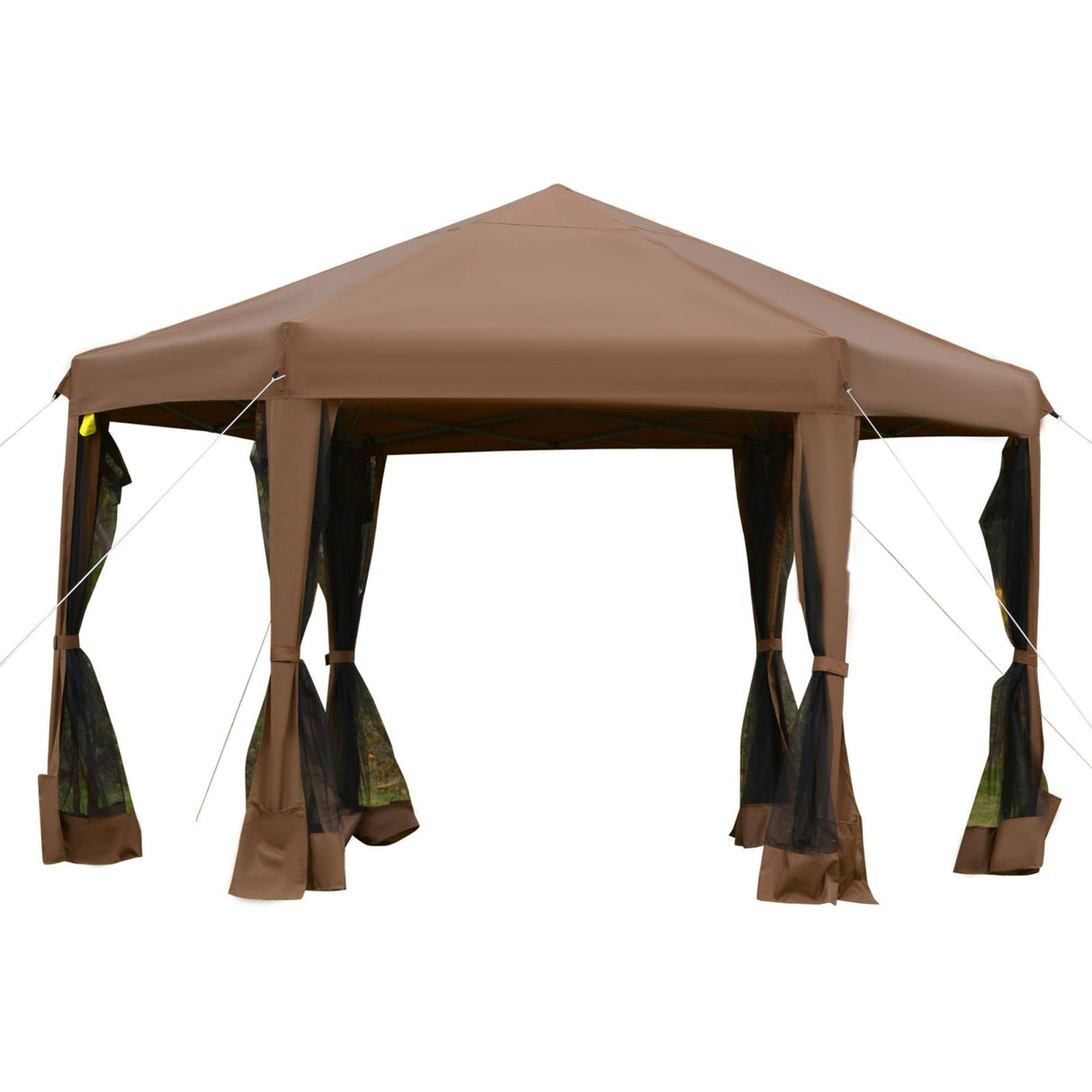 immagine-1-easycomfort-easycomfort-gazebo-da-giardino-pieghevole-ed-esagonale-con-zanzariera-in-acciaio-e-poliestere-3-2x3-2x2-6-m-marrone-ean-8055776915838