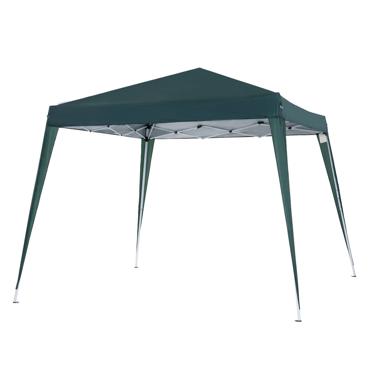 immagine-1-easycomfort-easycomfort-gazebo-pieghevole-da-giardino-3x3m-acciaio-e-poliestere-verde-ean-8054144131245