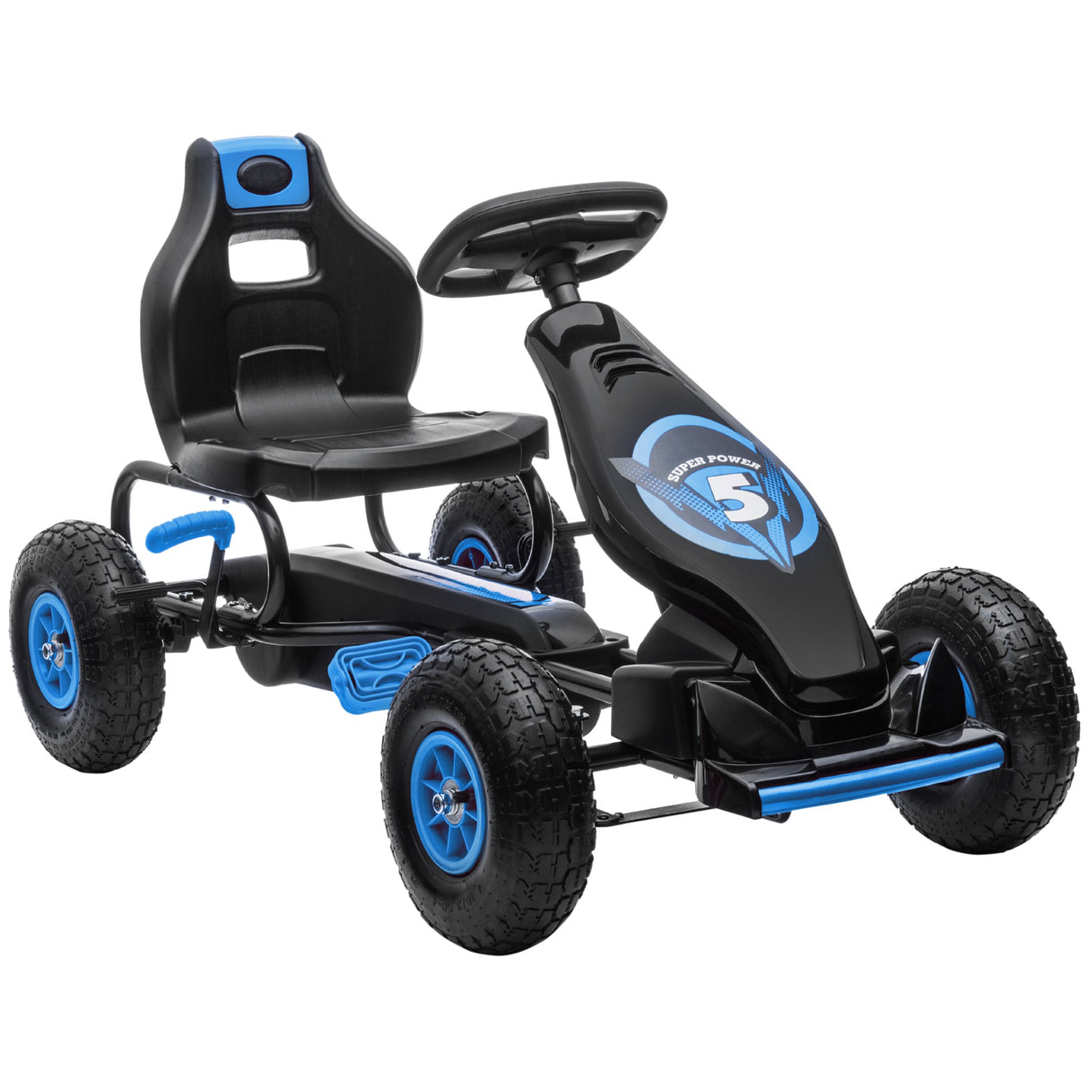 immagine-1-easycomfort-easycomfort-go-kart-a-pedali-per-bambini-da-5-12-anni-con-sedile-regolabile-e-ruote-in-gonfiabili-blu